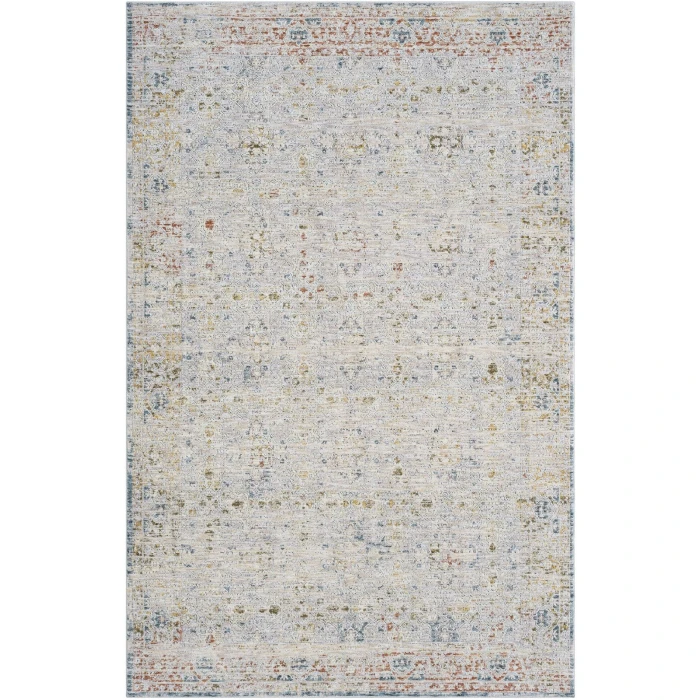 LR Home Allure Light Gray/Blue 82474 2 ft. X 3 ft. Rect. Rug