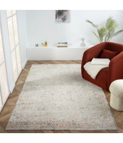 LR Home Allure Light Gray/Blue 82474 9 ft. X 12 ft. Rect. Rug