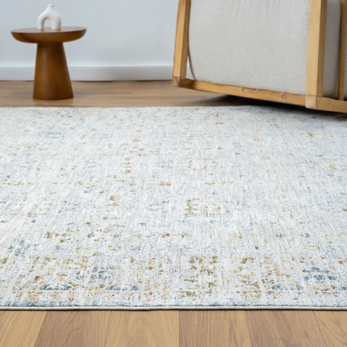 LR Home Allure Light Gray/Blue 82474 2 ft. X 3 ft. Rect. Rug