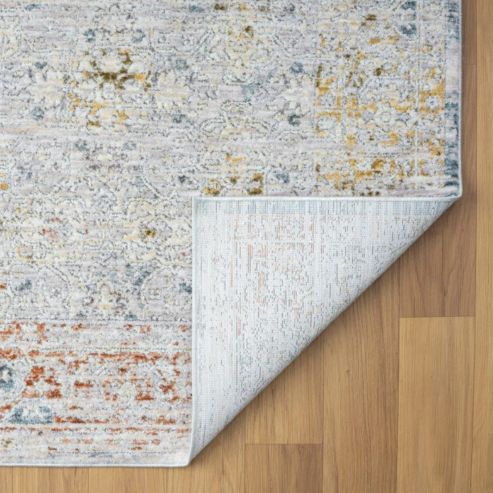 Rugs Town Gray ALLUR 7ft.9in. x 9ft.10in. Rectangle Rug