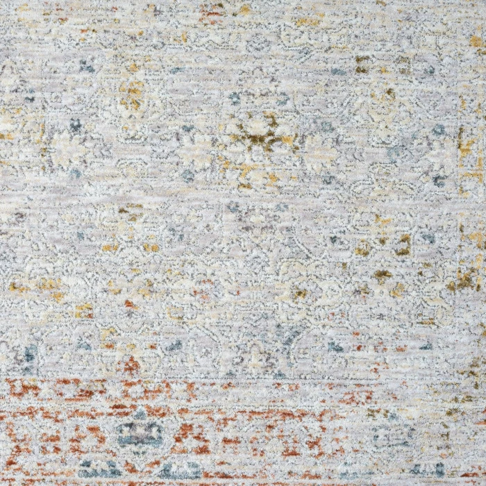 LR Home Allure Light Gray/Blue 82474 2 ft. X 3 ft. Rect. Rug