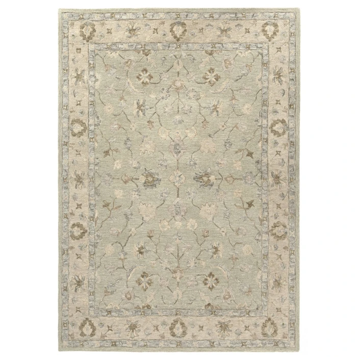 Rugs Town Green Briar 5ft.9in. x 8ft.9in. Rect. Rug