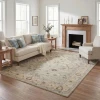 Rugs Town 83108 Green / Beige 10ft. x 14ft. Rect. Rug