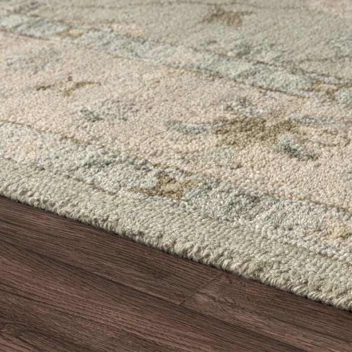 Rugs Town Green Briar 5ft.9in. x 8ft.9in. Rect. Rug