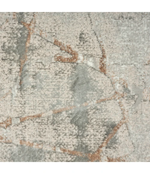 LR Home ANTALYA 82051 Brown/ Beige 7'-5" X 9'-5 Rect. Rug