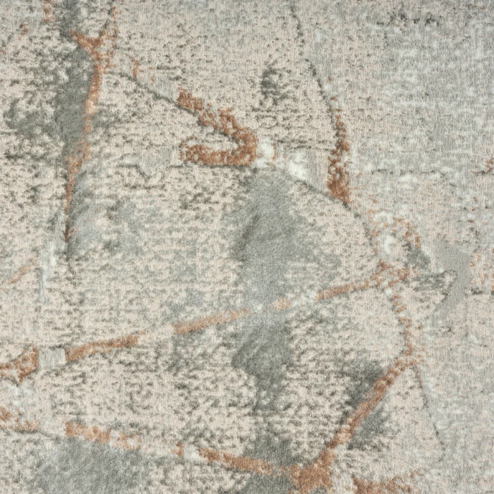 Rugs Town 82051 Brown/ Beige 7'-5" X 9'-5 Rect. Rug