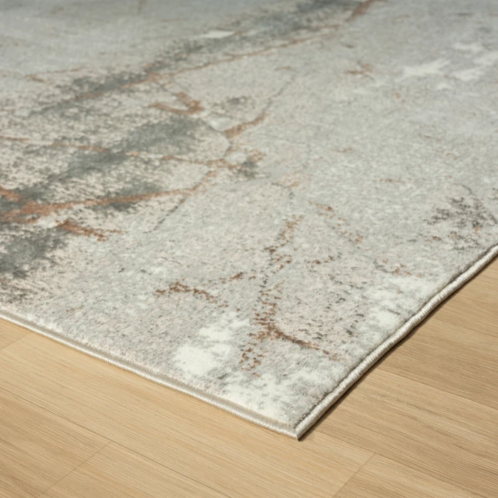 Rugs Town 82051 Brown/ Beige 7'-5" X 9'-5 Rect. Rug