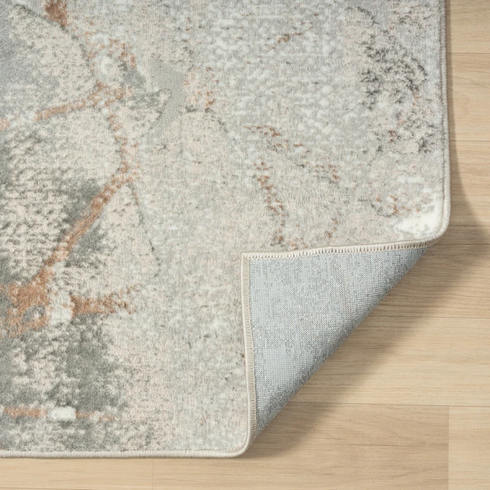 Rugs Town 82051 Brown/ Beige 7'-5" X 9'-5 Rect. Rug