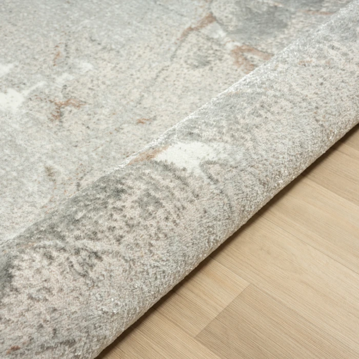 Rugs Town 82051 Brown/ Beige 7'-5" X 9'-5 Rect. Rug