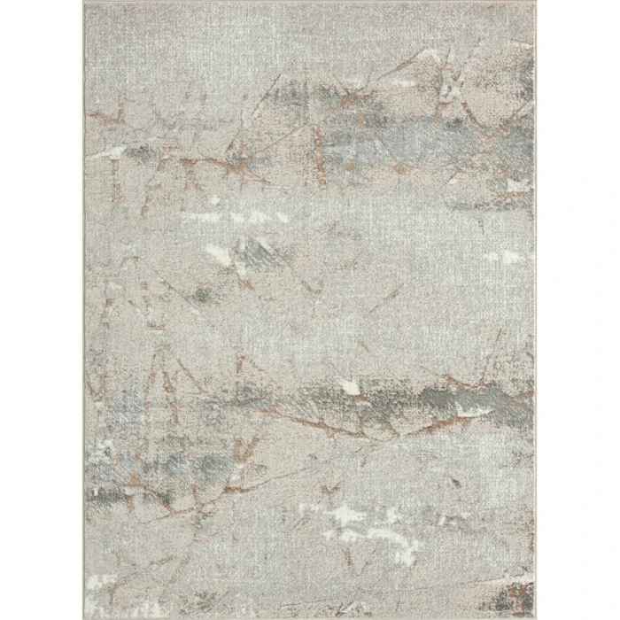 Rugs Town 82051 Brown/ Beige 7'-5" X 9'-5 Rect. Rug