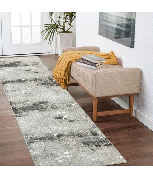 LR Home Antalya Beige ANTAL 2ft.6in. x 8ft. Runner Rug