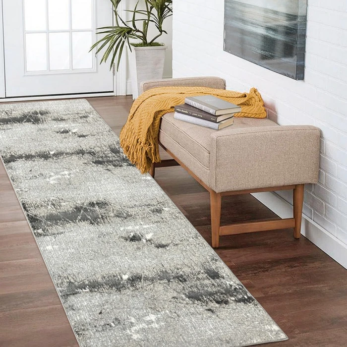 Rugs Town Beige ANTAL 2ft.6in. x 8ft. Runner Rug