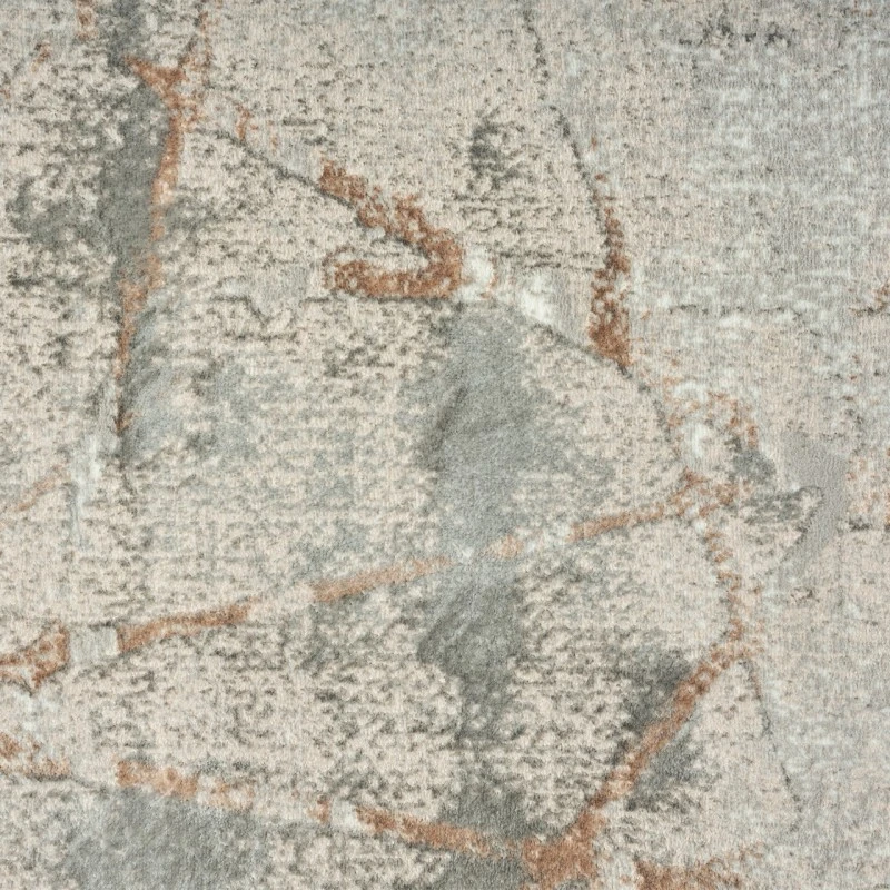 Rugs Town Beige ANTAL 2ft.6in. x 8ft. Runner Rug