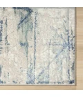 LR Home ANTALYA 82052 Blue/ Beige 5'0" X 7'0 Rect. Rug