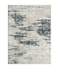 LR Home ANTALYA 82052 Blue/ Beige 7'-5" X 9'-5 Rect. Rug