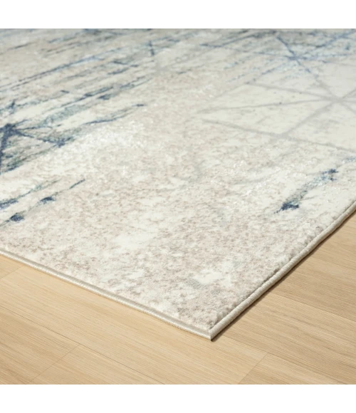 LR Home Antalya Beige ANTAL 2ft.2in. x 3ft. Rectangle Rug