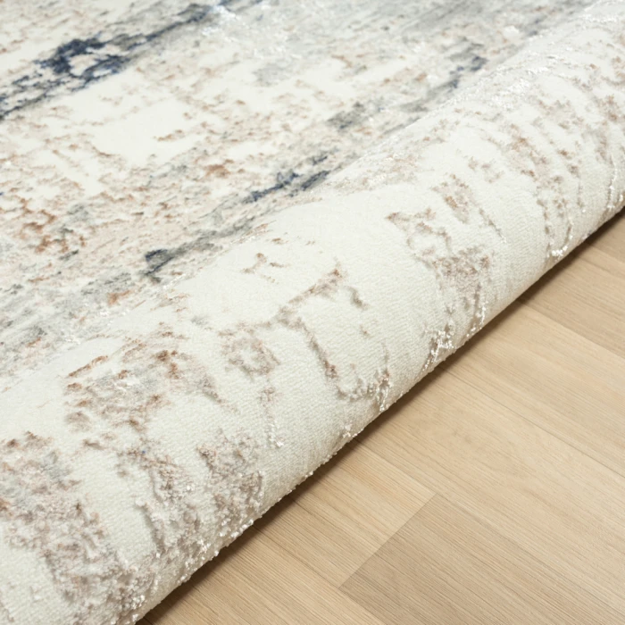 Rugs Town 82053 Gray/ Navy 5'0" X 7'0 Rect. Rug