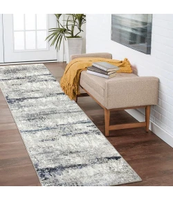 LR Home Antalya Beige ANTAL 2ft.6in. x 8ft. Runner Rug