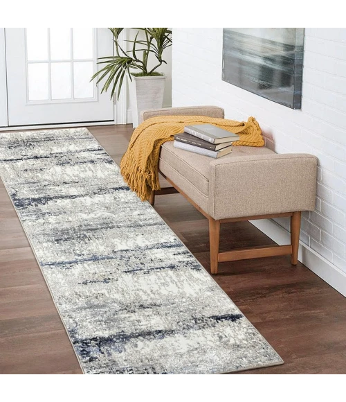 LR Home Antalya Beige ANTAL 2ft.6in. x 8ft. Runner Rug