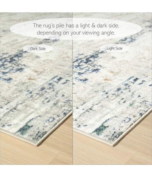 LR Home Antalya Beige ANTAL 2ft.2in. x 3ft. Rectangle Rug
