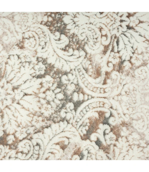 LR Home ANTALYA 82054 Cream/ Beige 7'-5" X 9'-5 Rect. Rug