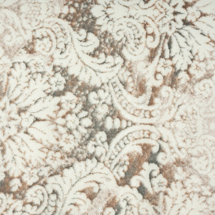 Rugs Town 82054 Cream/ Beige 7'-5" X 9'-5 Rect. Rug