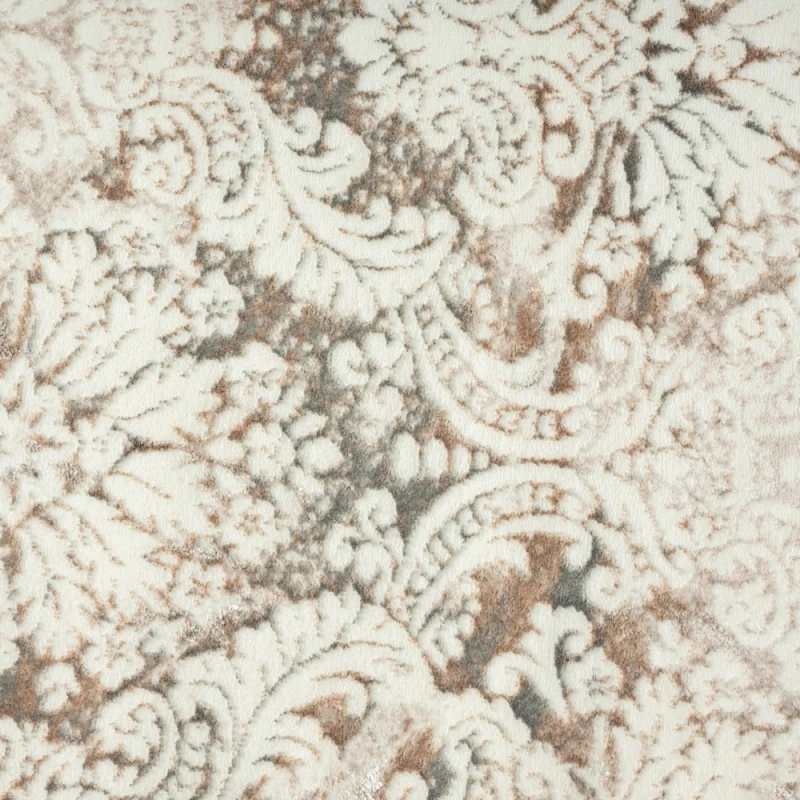 Rugs Town 82054 Cream/ Beige 7'-5" X 9'-5 Rect. Rug