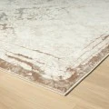 Rugs Town 82054 Cream/ Beige 7'-5" X 9'-5 Rect. Rug