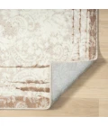 LR Home ANTALYA 82054 Cream/ Beige 7'-5" X 9'-5 Rect. Rug