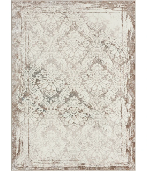 LR Home Antalya Ivory ANTAL 2ft.2in. x 3ft. Rectangle Rug