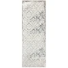 LR Home Antalya Ivory ANTAL 2ft.6in. x 8ft. Runner Rug