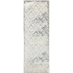 Rugs Town Ivory ANTAL 2ft.6in. x 8ft. Runner Rug