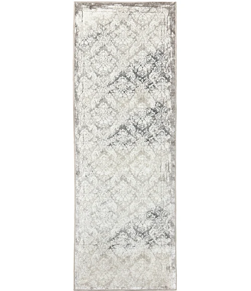 LR Home Antalya Ivory ANTAL 2ft.6in. x 8ft. Runner Rug