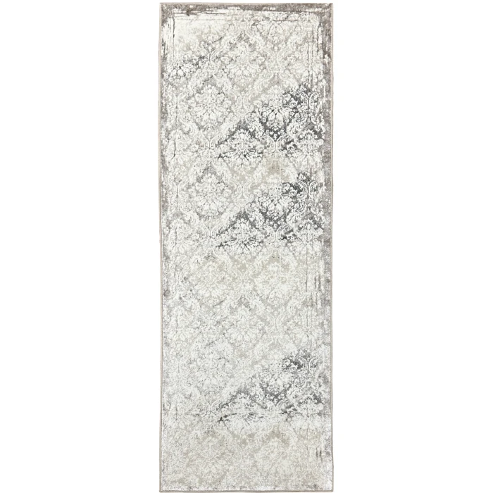 LR Home Antalya Ivory ANTAL 2ft.6in. x 8ft. Runner Rug