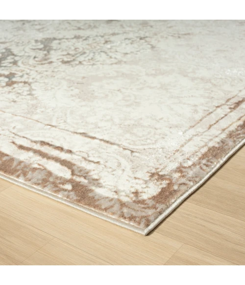 LR Home Antalya Ivory ANTAL 2ft.6in. x 8ft. Runner Rug