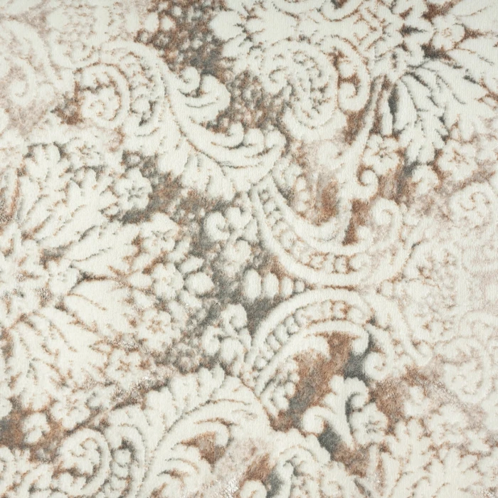 LR Home Antalya Ivory ANTAL 2ft.6in. x 8ft. Runner Rug