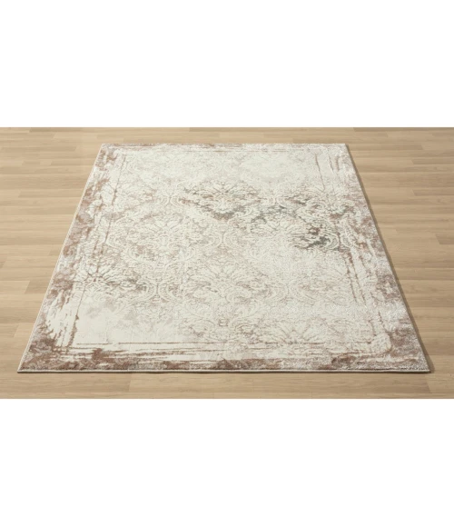 LR Home Antalya Ivory ANTAL 2ft.6in. x 8ft. Runner Rug
