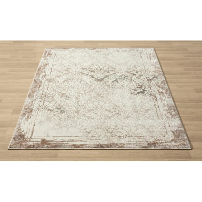LR Home Antalya Ivory ANTAL 2ft.6in. x 8ft. Runner Rug
