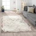 Rugs Town 82054 Cream/ Beige 7'-5" X 9'-5 Rect. Rug