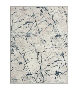 Antoine ANT-AN Blue Area Rug 5 ft. X 7 ft. Rectangle