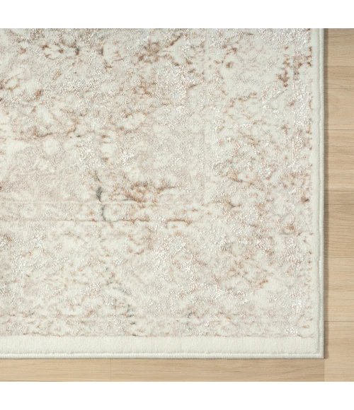 LR Home ANTALYA 82056 Beige/ Cream 5'0" X 7'0 Rect. Rug