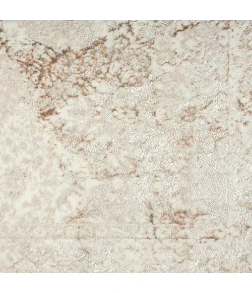 LR Home ANTALYA 82056 Beige/ Cream 7'-5" X 9'-5 Rect. Rug