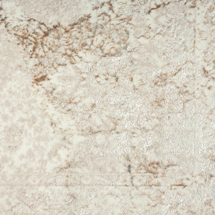 Rugs Town 82056 Beige/ Cream 7'-5" X 9'-5 Rect. Rug