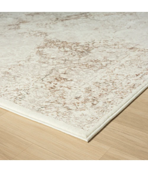 LR Home ANTALYA 82056 Beige/ Cream 7'-5" X 9'-5 Rect. Rug