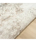 LR Home ANTALYA 82056 Beige/ Cream 7'-5" X 9'-5 Rect. Rug