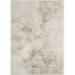 Rugs Town 82056 Beige/ Cream 7'-5" X 9'-5 Rect. Rug