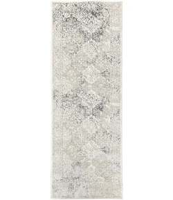 LR Home Antalya Brown ANTAL 2ft.6in. x 8ft. Runner Rug