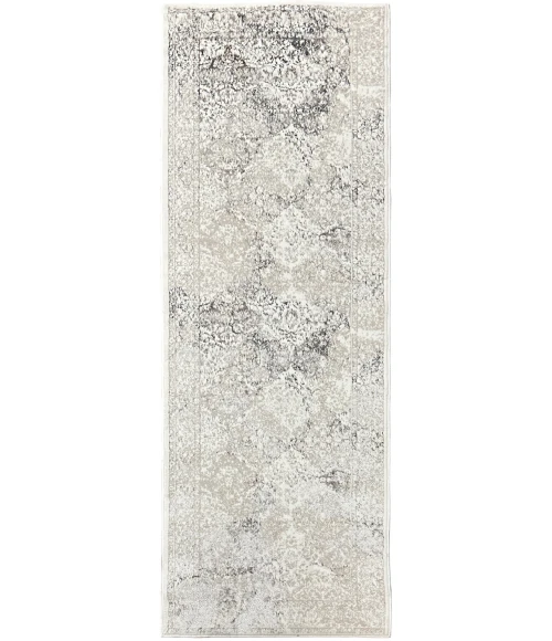 LR Home Antalya Brown ANTAL 2ft.6in. x 8ft. Runner Rug