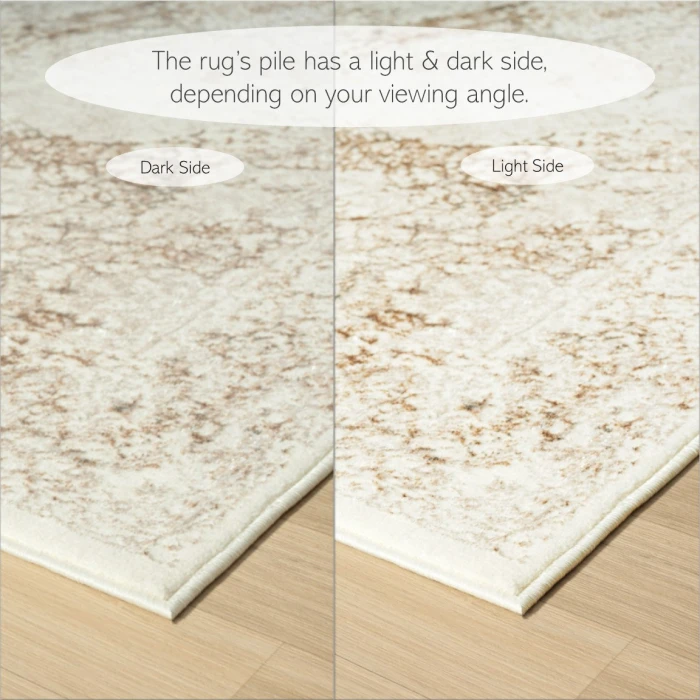 Rugs Town Brown ANTAL 2ft.2in. x 3ft. Rectangle Rug