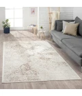 LR Home ANTALYA 82056 Beige/ Cream 7'-5" X 9'-5 Rect. Rug
